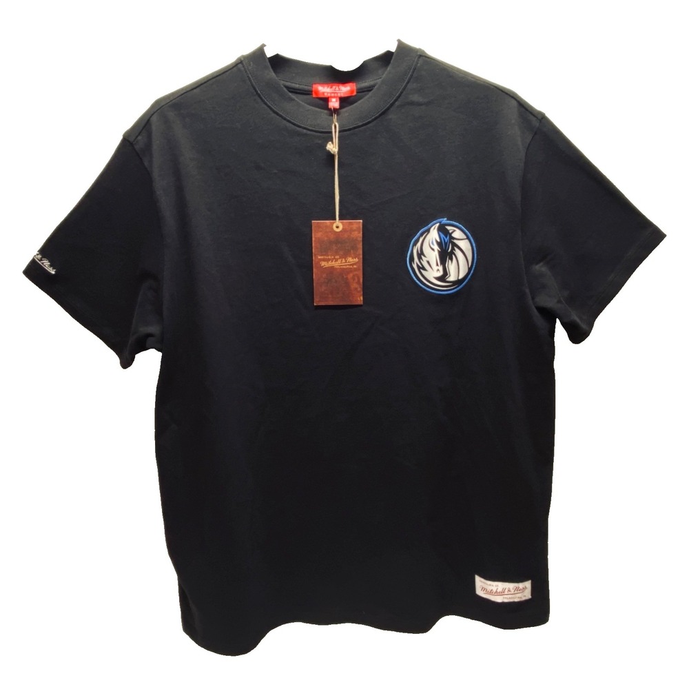 Dallas Mavericks NBA‎ Shirt Women's Medium Premium Boyfriend Tee Mitchell & Ness